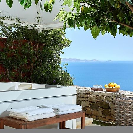 Villa Vollard With Amazing View Pool Iraklio Eksteriør bilde