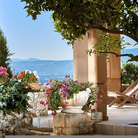Villa Vollard With Amazing View Pool Iraklio Eksteriør bilde