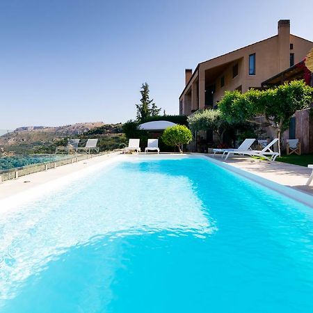 Villa Vollard With Amazing View Pool Iraklio Eksteriør bilde