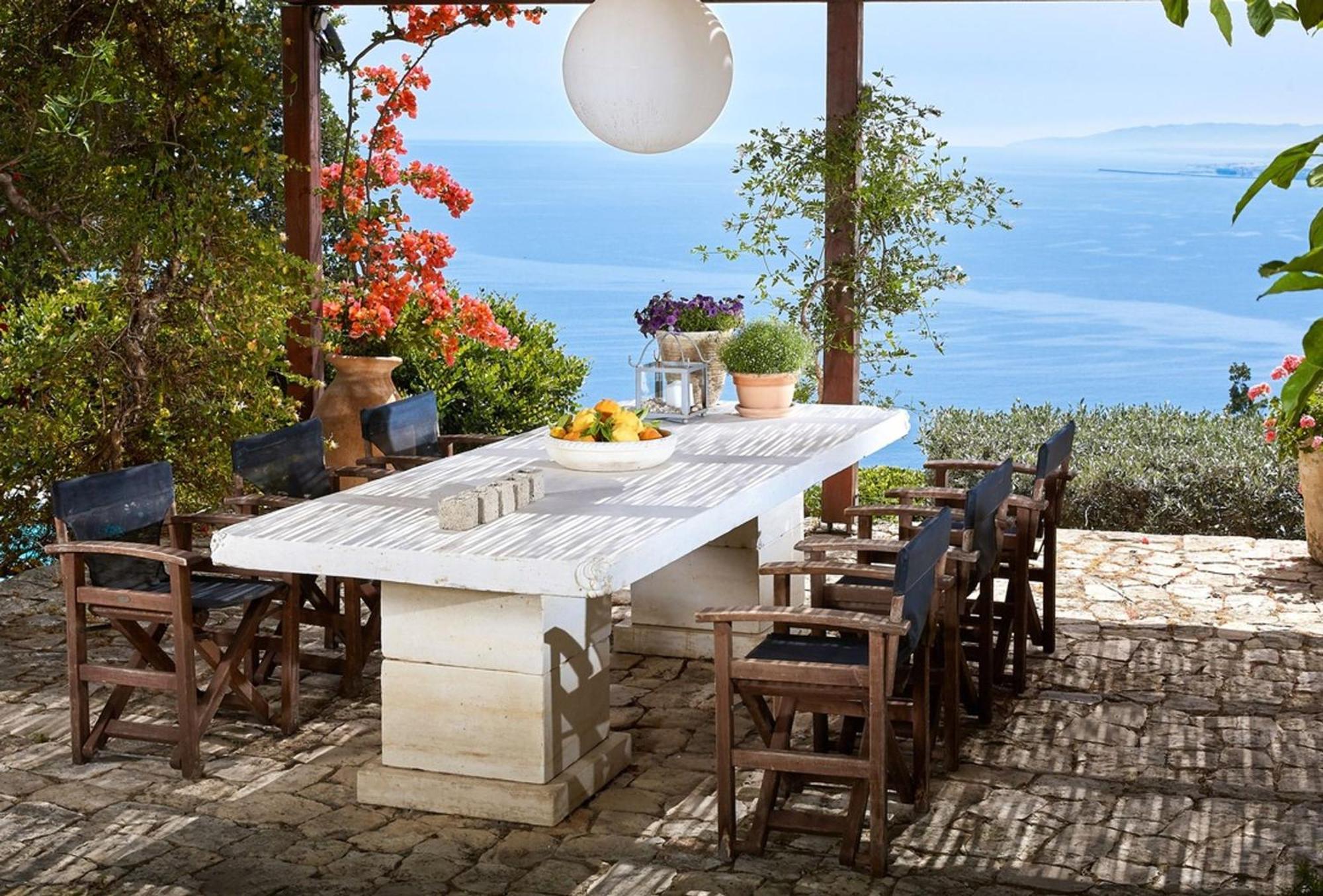 Villa Vollard With Amazing View Pool Iraklio Eksteriør bilde