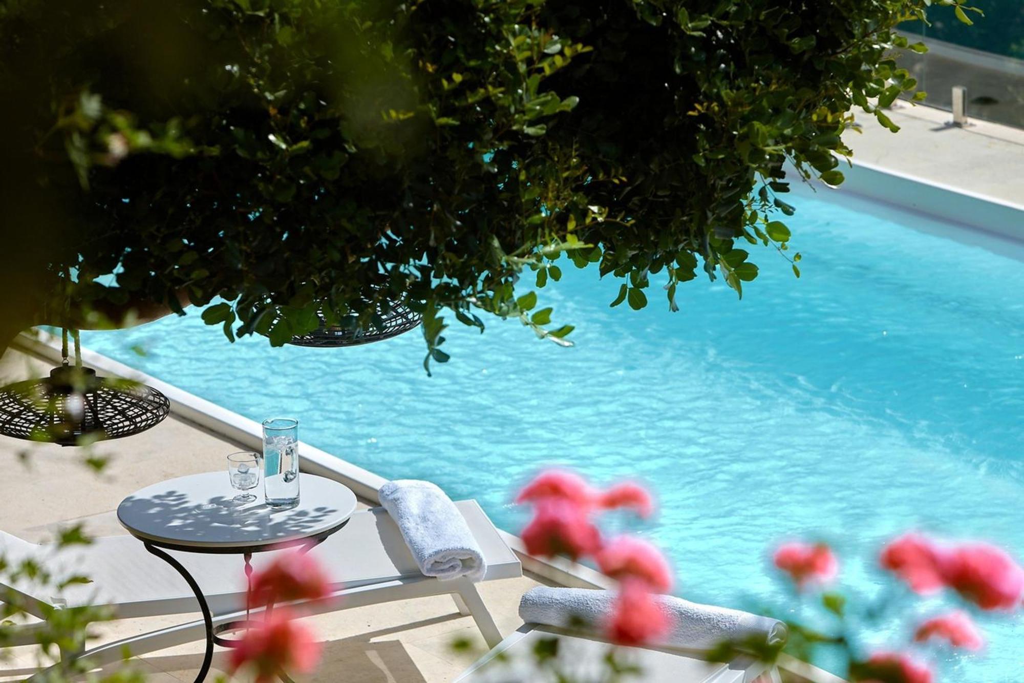 Villa Vollard With Amazing View Pool Iraklio Eksteriør bilde