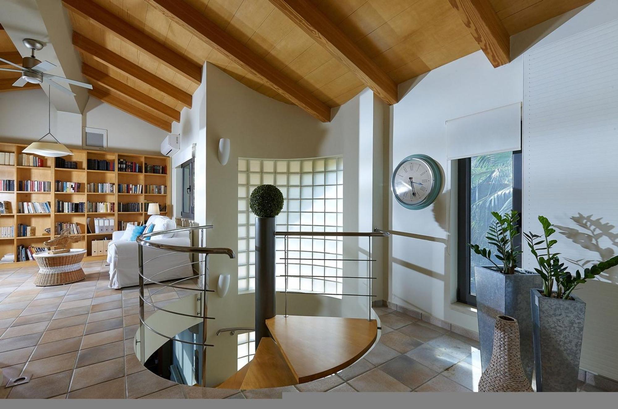 Villa Vollard With Amazing View Pool Iraklio Eksteriør bilde