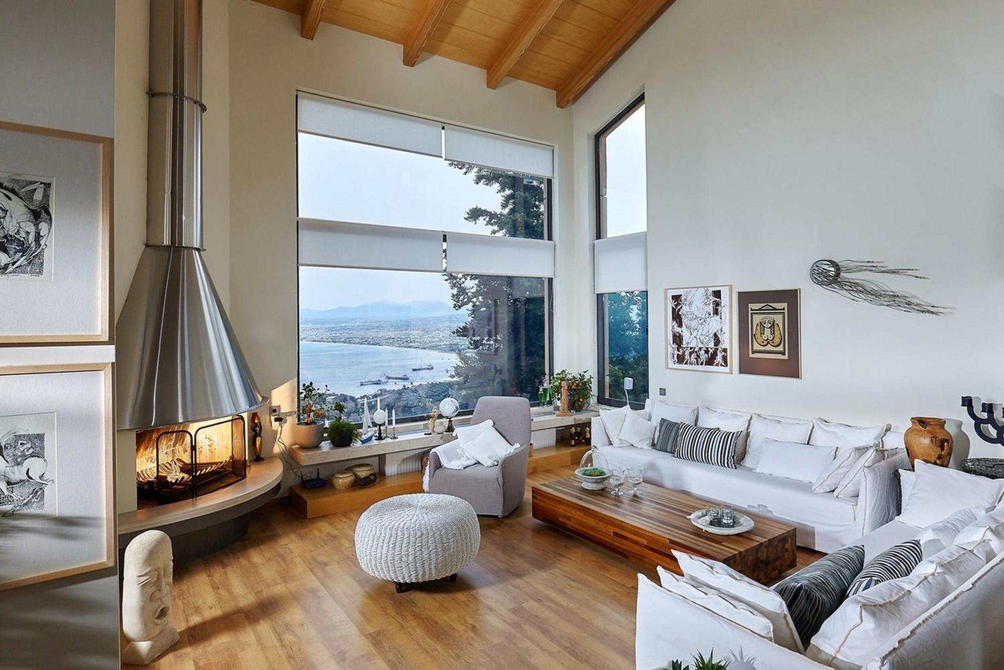 Villa Vollard With Amazing View Pool Iraklio Eksteriør bilde