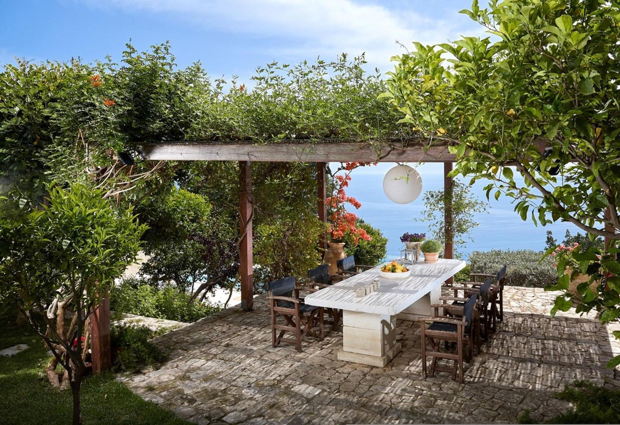 Villa Vollard With Amazing View Pool Iraklio Eksteriør bilde