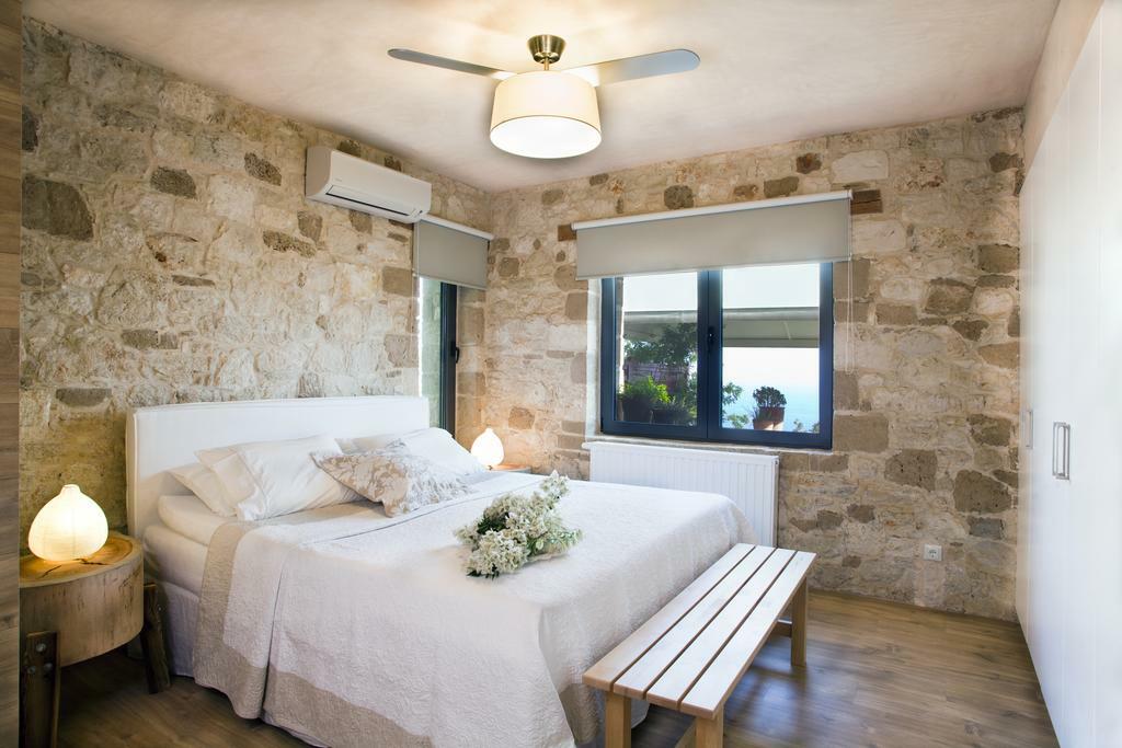 Villa Vollard With Amazing View Pool Iraklio Rom bilde