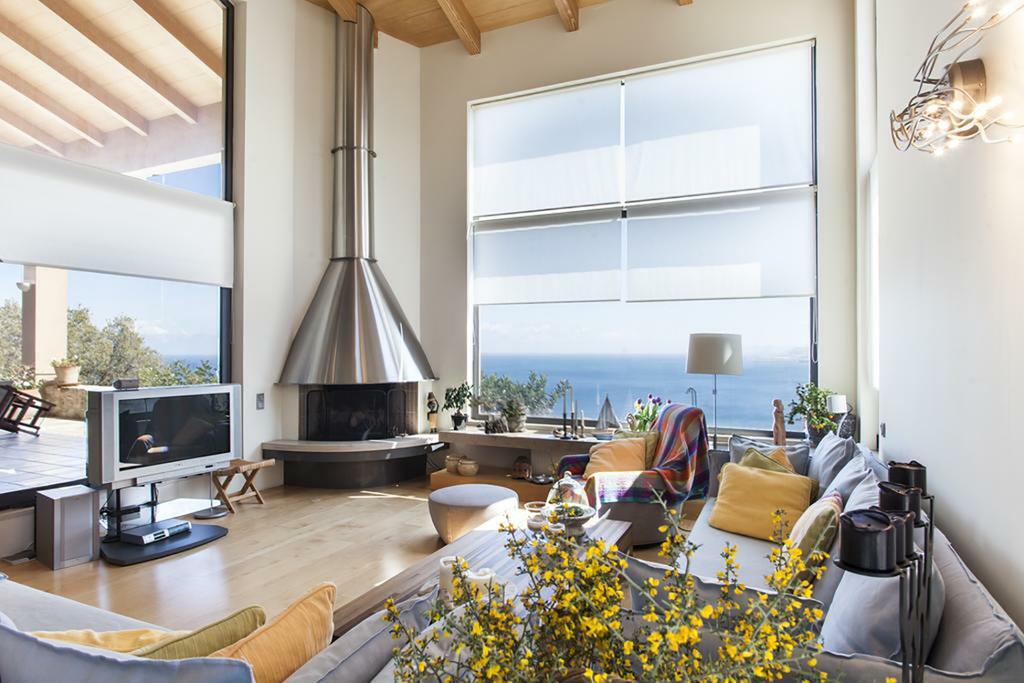 Villa Vollard With Amazing View Pool Iraklio Interiør bilde