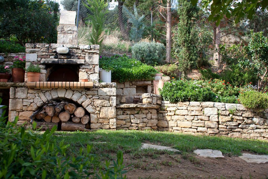 Villa Vollard With Amazing View Pool Iraklio Fasiliteter bilde