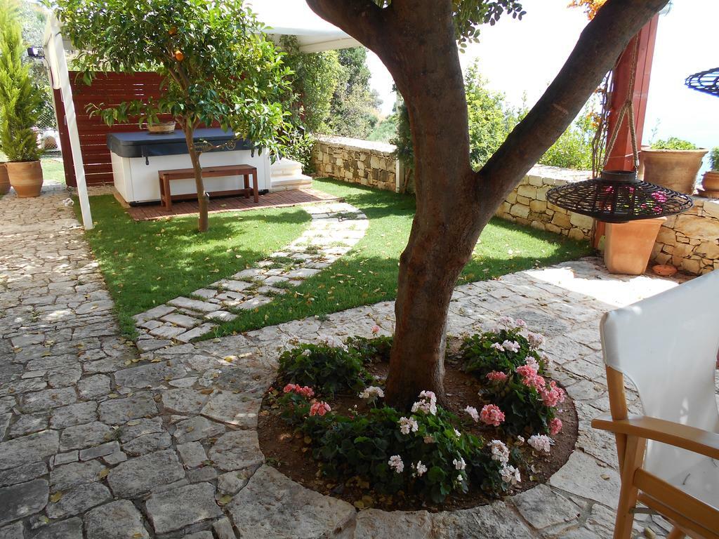 Villa Vollard With Amazing View Pool Iraklio Fasiliteter bilde