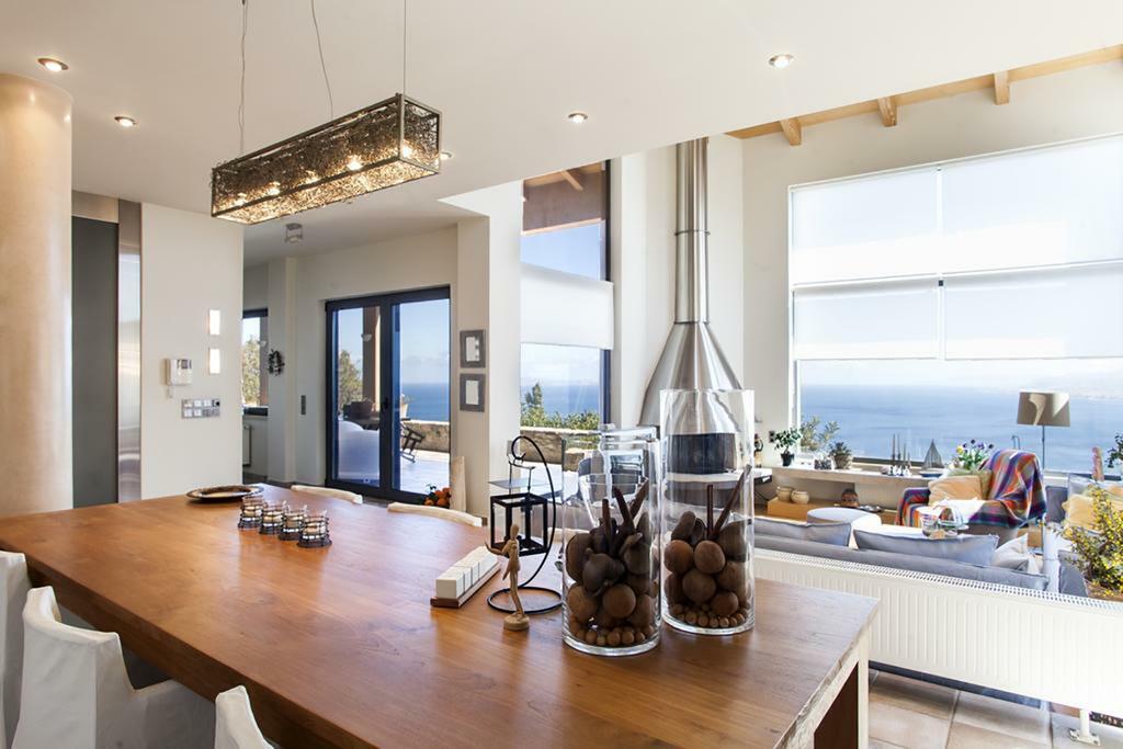 Villa Vollard With Amazing View Pool Iraklio Interiør bilde