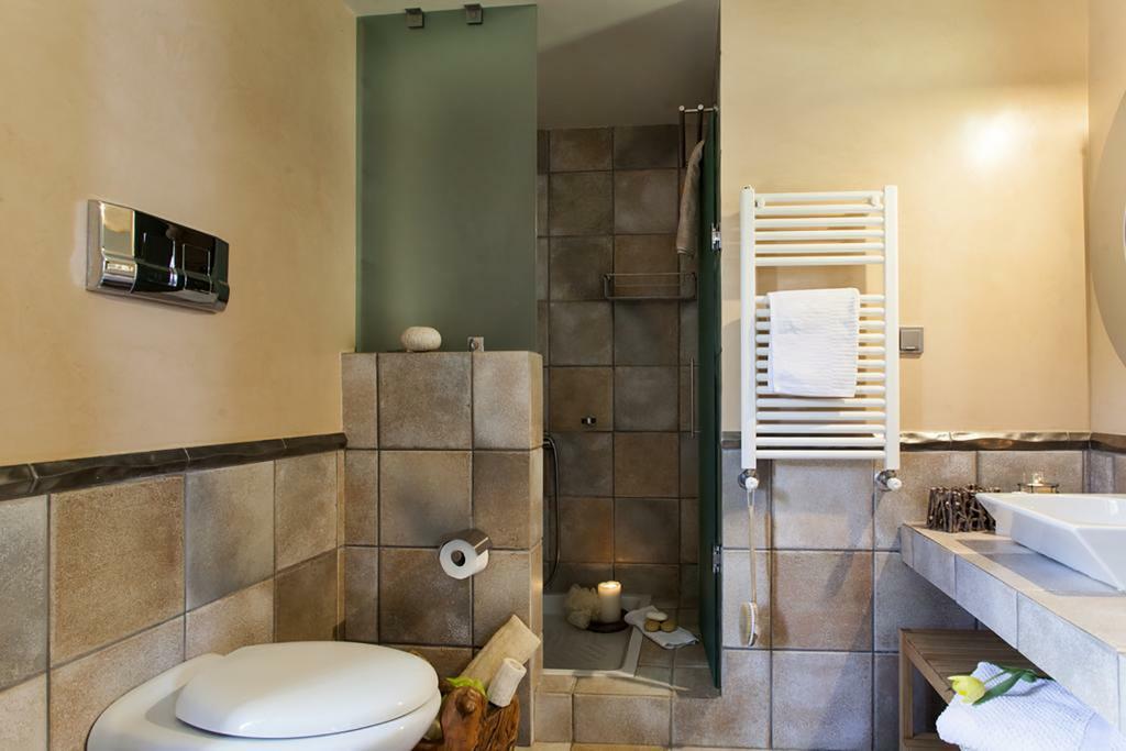 Villa Vollard With Amazing View Pool Iraklio Rom bilde