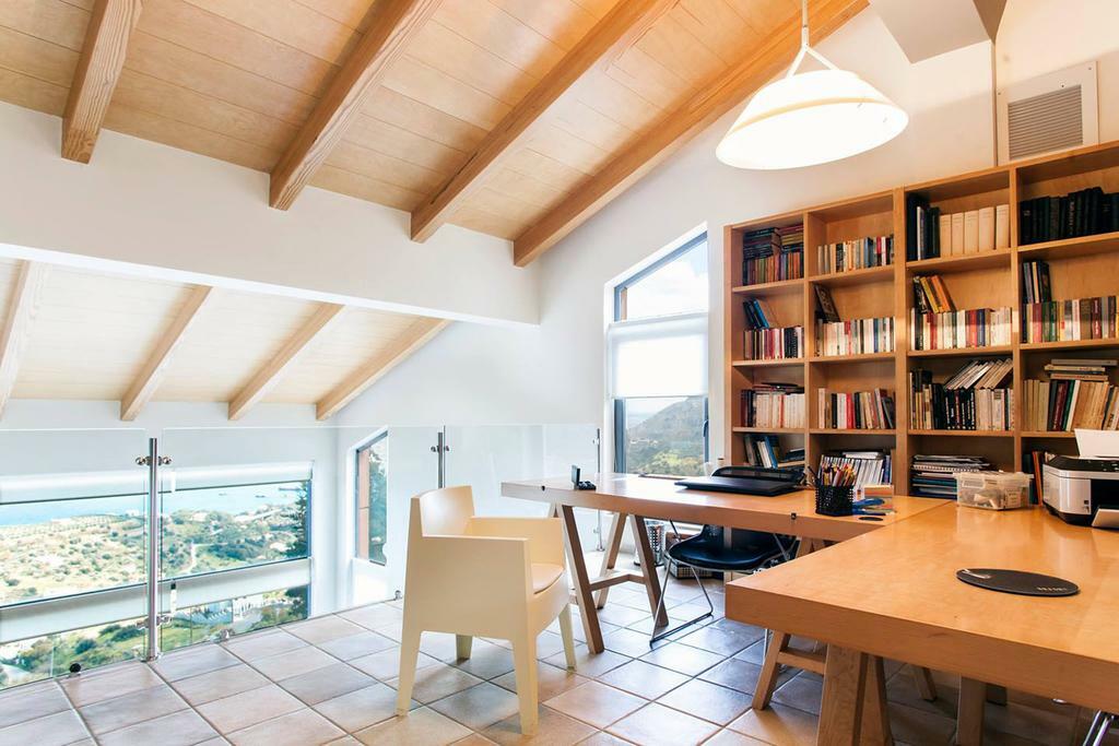 Villa Vollard With Amazing View Pool Iraklio Interiør bilde