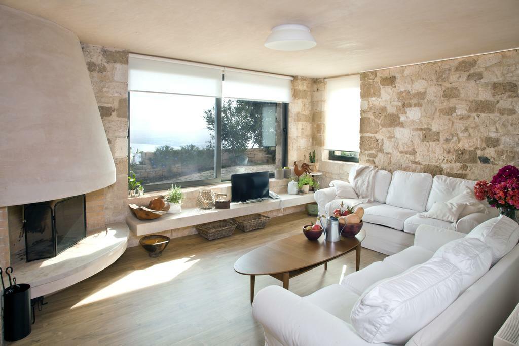 Villa Vollard With Amazing View Pool Iraklio Interiør bilde