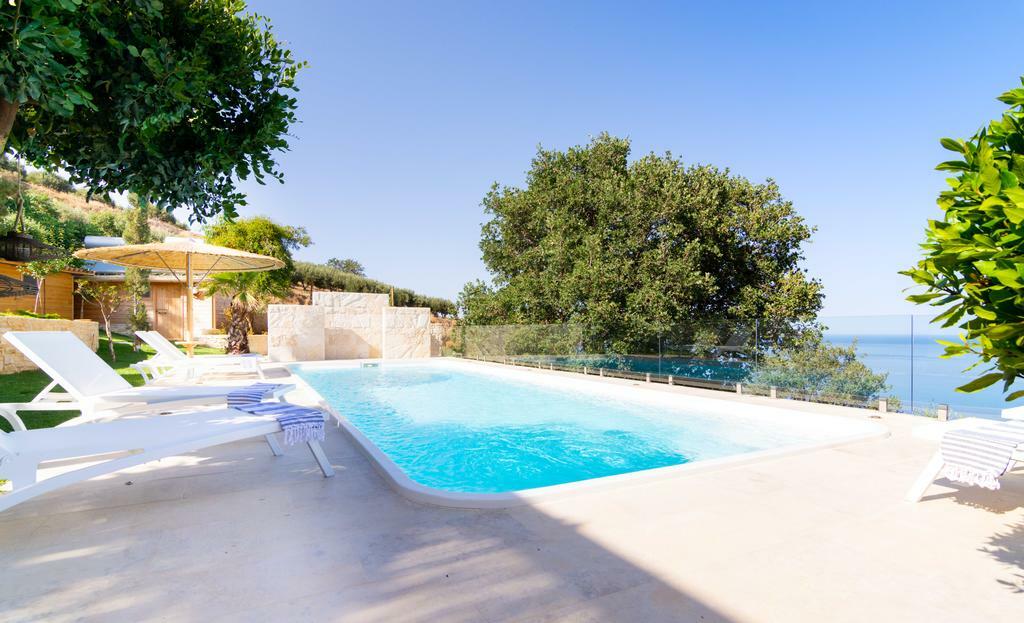 Villa Vollard With Amazing View Pool Iraklio Fasiliteter bilde