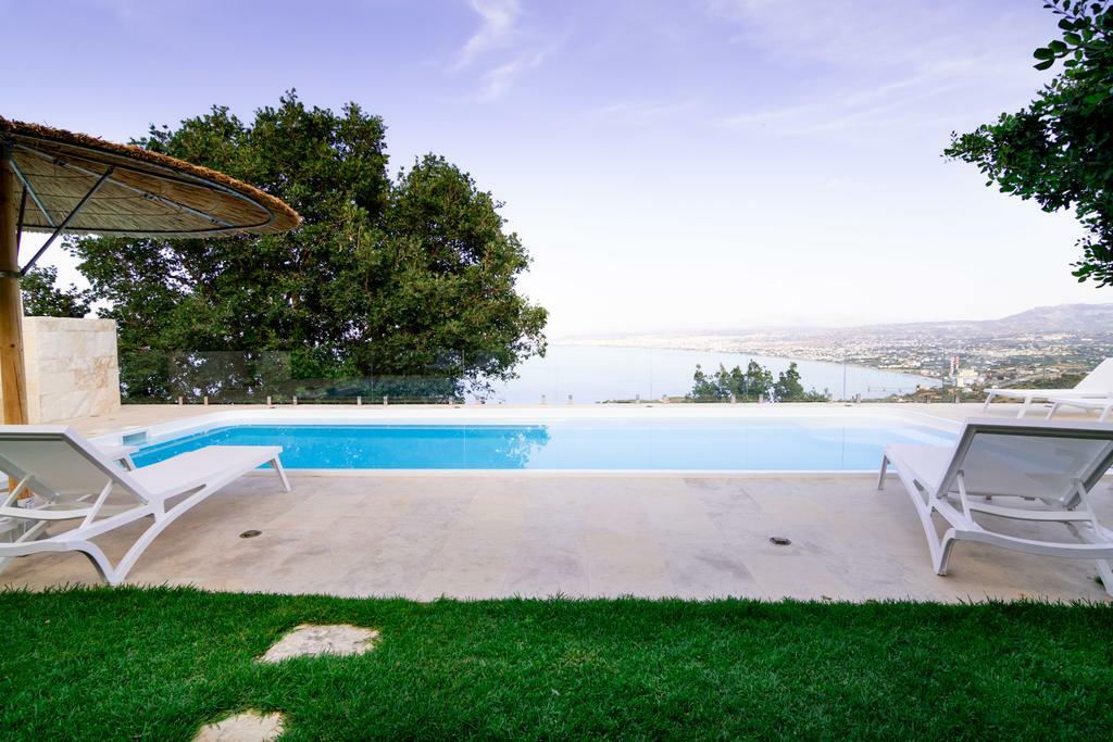 Villa Vollard With Amazing View Pool Iraklio Fasiliteter bilde
