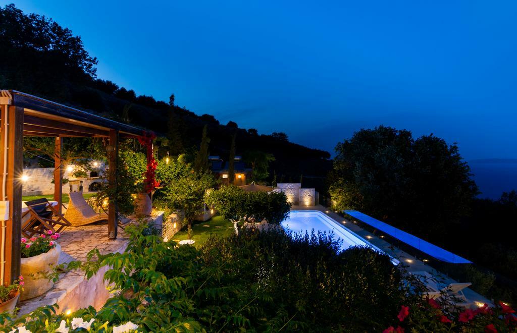 Villa Vollard With Amazing View Pool Iraklio Fasiliteter bilde